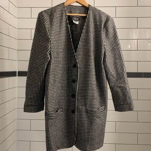 Vintage Virgin Wool Coat